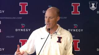 John Groce Press Conference 11/10/16