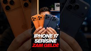 Apple tüm iPhone modellerine zam yaptı 🤑 #Apple #iPhone #iPhone17 #iPhone17Pro #reklam