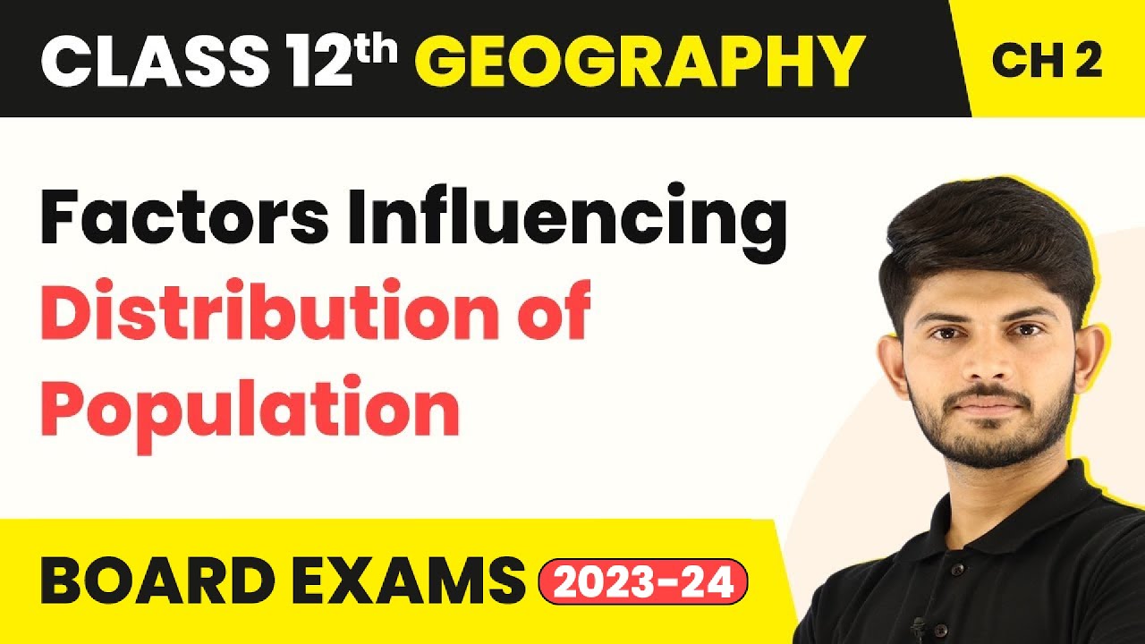 factors-influencing-distribution-population-the-world-population-unit