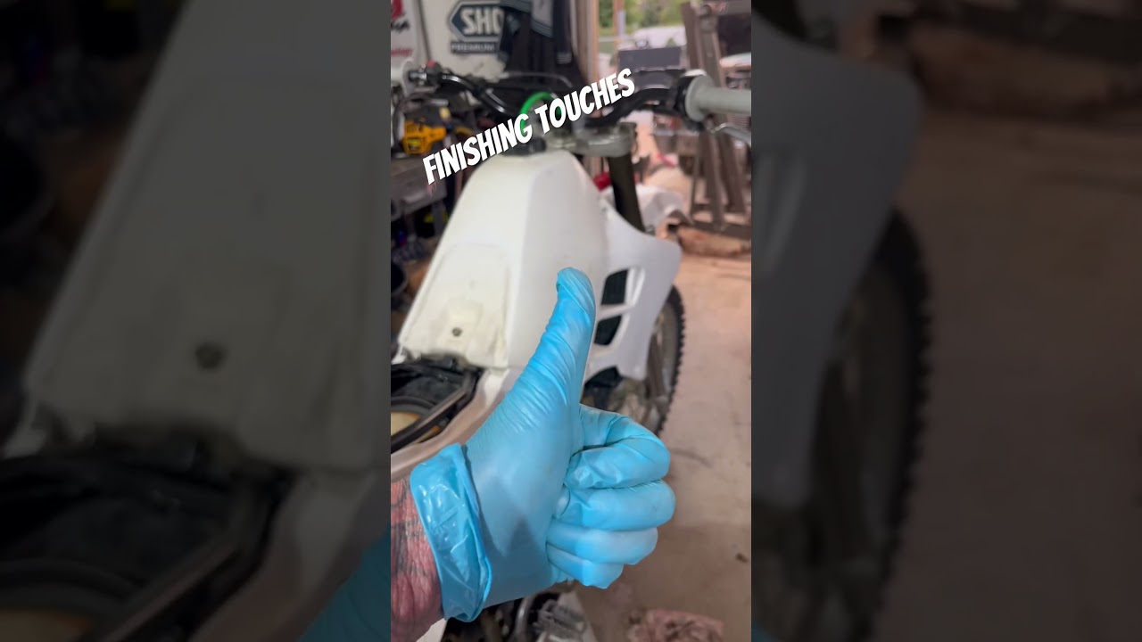 Wrapping up project White Lightning 