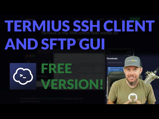 Termius | Cross-platform SSH Client and SFTP GUI with Android App 🤖 class=
