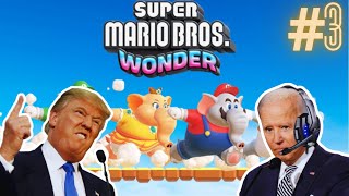 Presidents Play Super Mario Bros. Wonder