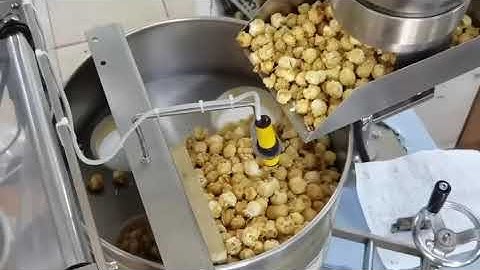 V-260 Vertical Popcorn Packing Machine #flowwrapper #packingmachine