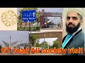 GT road Quaid-e-Azam interchange sev wagah border ki all society Vist