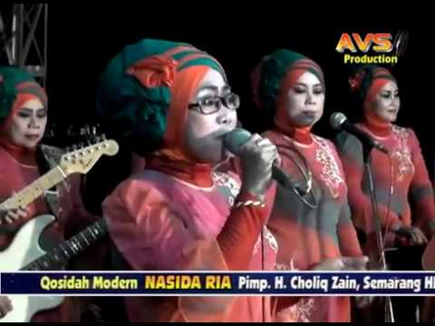Lagu Religi - Album Nasida Ria Sholawat Salam Hj. Muthoharoh Qosidah NASIDARIA Live Show Tuban