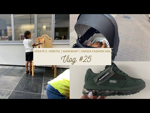 # VLOG 25 | UPDATE E. HERSTEL, MARIOKART & OMODA FASHION HAUL