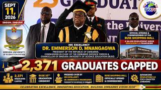 Bindura University of Science and Education Twenty Fifth Graduation Ceremony on  11 Sep 2026