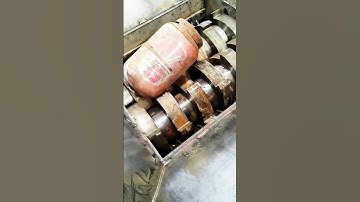 #fcnfm Uniform particle output shredder to improve downstream sorting efficiency