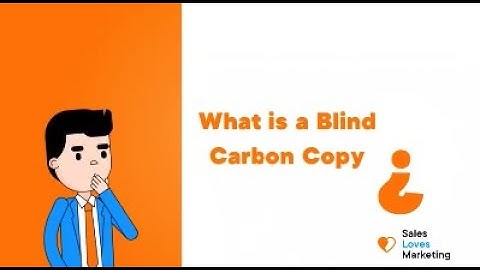 Blind Carbon Copy (BCC) - Why