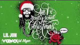 Lil Jon featuring Kool Aid Man   All I Really Want For Christmas Official Music Video