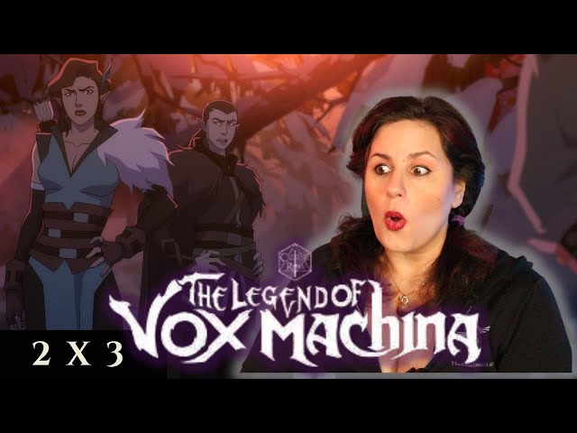 THE LEGEND OF VOX MACHINA Recap: (S02E03) The Sunken Tomb