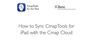 CmapTools for iPad: Syncing with the Cmap Cloud