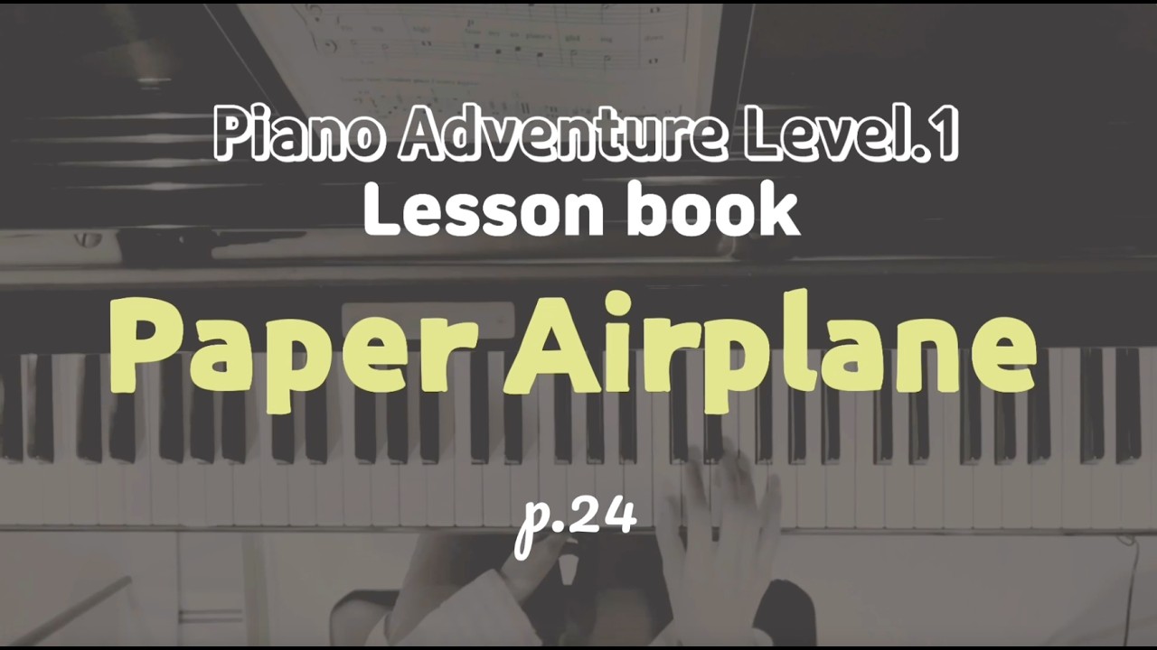 AD1 LB p24 l Paper Airplane