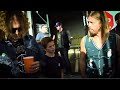 Taylor &amp; Shane Hawkins pre show Chevy Metal 2018