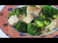 Pollito jugoso con brócoli, que SI sabe rico! Fácil, rápido y con pocos ingredientes. | Episodio 135