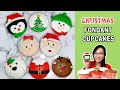 How to make Christmas Cupcakes | Christmas Cupcakes Fondant | Christmas cupcakes | Xmas Cupcakes