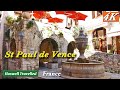 Saint paul de vence old hill town  french riviera cote dazur  bucket list france 4k