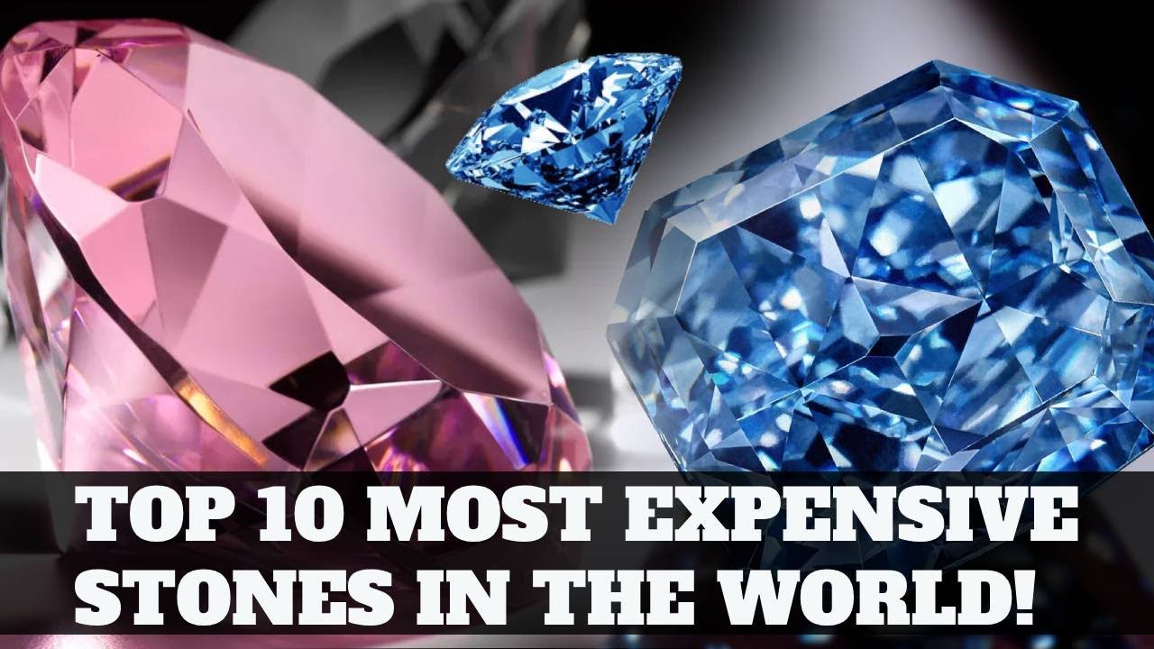 The Top 10 Most Expensive Stones in the World - YouTube