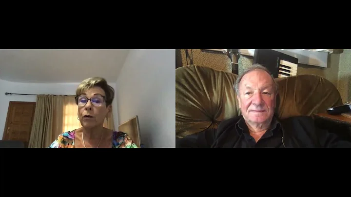 Jacqueline Delong and Jack Whitehead introducing a...