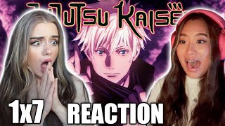Gojos Eyes Are Insane Jujutsu Kaisen Episode 7 Reaction Gojo Vs Jogo