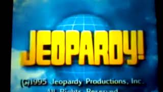 Jeopardy Productionscolumbia Tristar Televisionking World Productions 1995