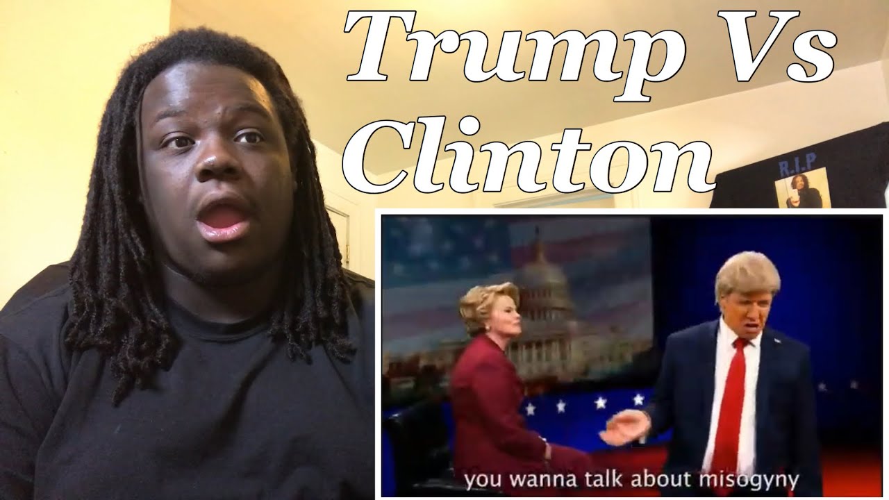 Donald Trump Vs Hillary Clinton Epic Rap Battles Of History ( REACTION ...