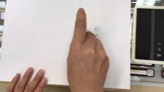 慶弔用スタンプパッドを押し比べて