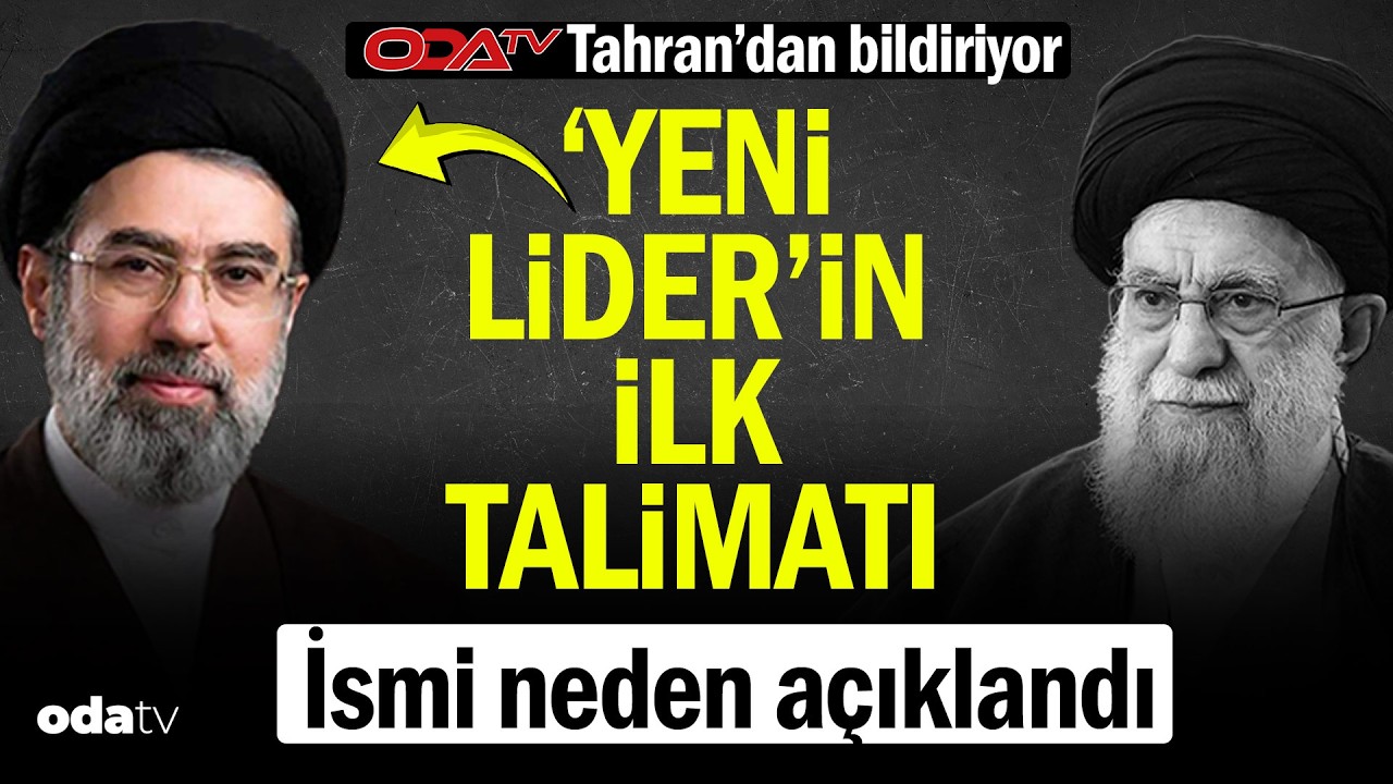 Hamaney'in koltuğa oturur oturmaz verdiği ilk talimat... Gazeteci Gürkan Demir Odatv'ye anlattı