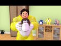 Learn Wild Animals Running Race Video For Kids - Learn Animals Names & Sounds For Children Toddlers