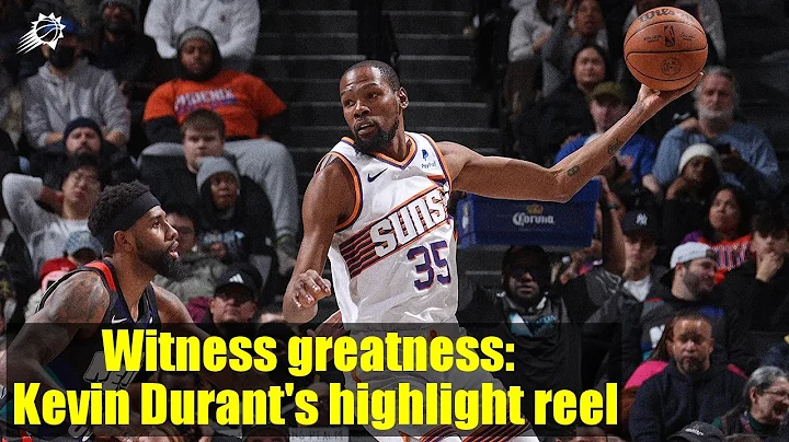Kevin Durant's Top Plays of His NBA Career