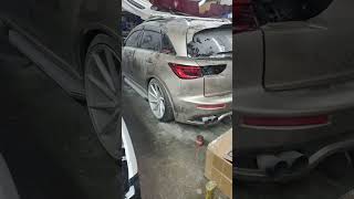 Infiniti Fx35 Transfomacion Increíble