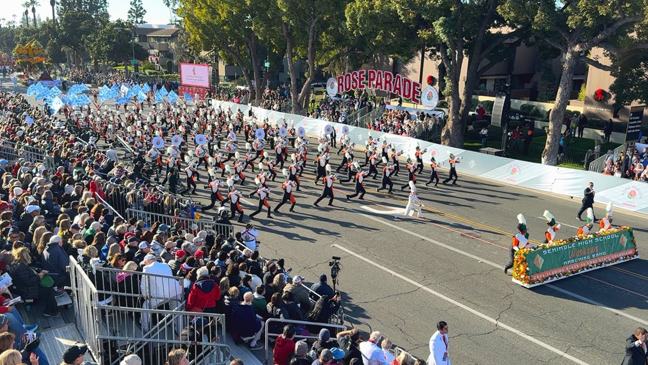 Seminole christmas parade