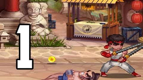Street Fighting Man - Kung Fu Attack 5: Chapter 1 - Freshman | Part 1 - HD Gameplay | Walkthrough