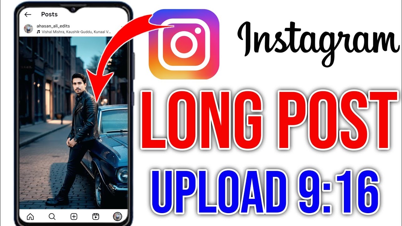 Long Post Incoming Instagram Par Long Post Upload Kaise Karen // How to upload long posts ...