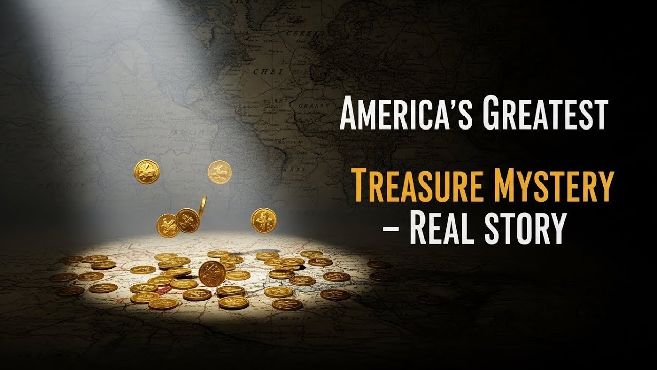 Умопомрачительные секреты потерянного золота Конфедерации раскрыты!