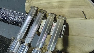 The Simple Scraper Shaping and Finishing Tool for Woodturning