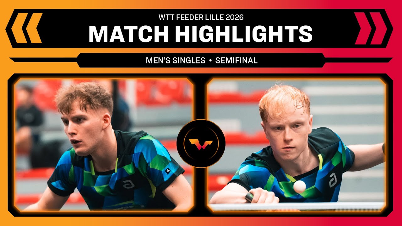 Wim Verdonschot vs Andre Bertelsmeier | MS SF | WTT Feeder Lille 2026