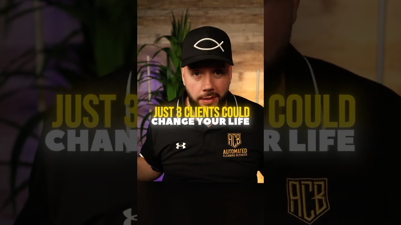 The Secret To Making Big Money With Just A Few Clients!