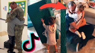 Military Coming Home Tiktok Compilation 2021 | Emotional Moments That Will Make You Cry 😭