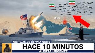 00:17 - El USS Spruance Frenó al TOUSKA y Horas Después Irán Lanzó su Respuesta