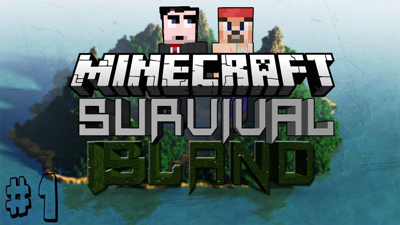當個創世神 Minecraft 海島生存 第1集 活下來 Youtube