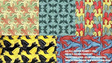 Escher tile deformation via closed-form solution SIGGRAPH 2025 Fast Forward