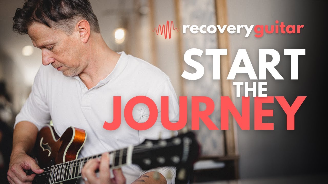 Welcome to Recovery Guitar | Music + Recovery + Community