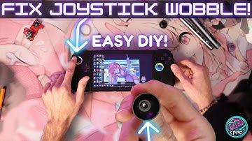 Rog Ally X Joystick Wobble FIx! Do this now! Easy DIY #rogally #rogallyx #handheldgaming
