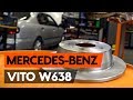 Как заменить задние тормозные диски на MERCEDES-BENZ VITO 1 (6Y5) [ВИДЕОУРОК AUTODOC]