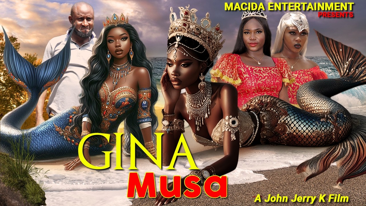 Gina Musa Full Movie  Latest 2024 Nigeria Movies  Nollywood Movies 2024 Latest Full Movies