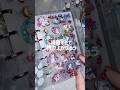 最近見かけるキャンディジェムシール!!ボンドロ用の透明シール帳作ってみたよ!!ガラス細工みたいでめちゃくちゃ可愛い!!#シール #シール帳 #sticker #購入品紹介 #透明感