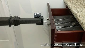 Stretch RE1 Autonomy - Drawer Opening