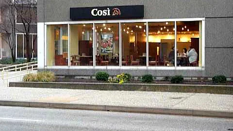 Cosi Restaurant Video by Gary Kachadourian