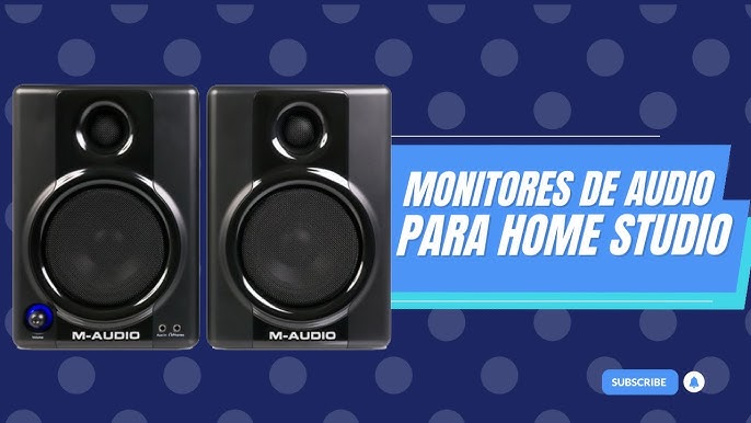  M-Audio Studiophile AV30 Altavoces de referencia profesionales  : Electrónica